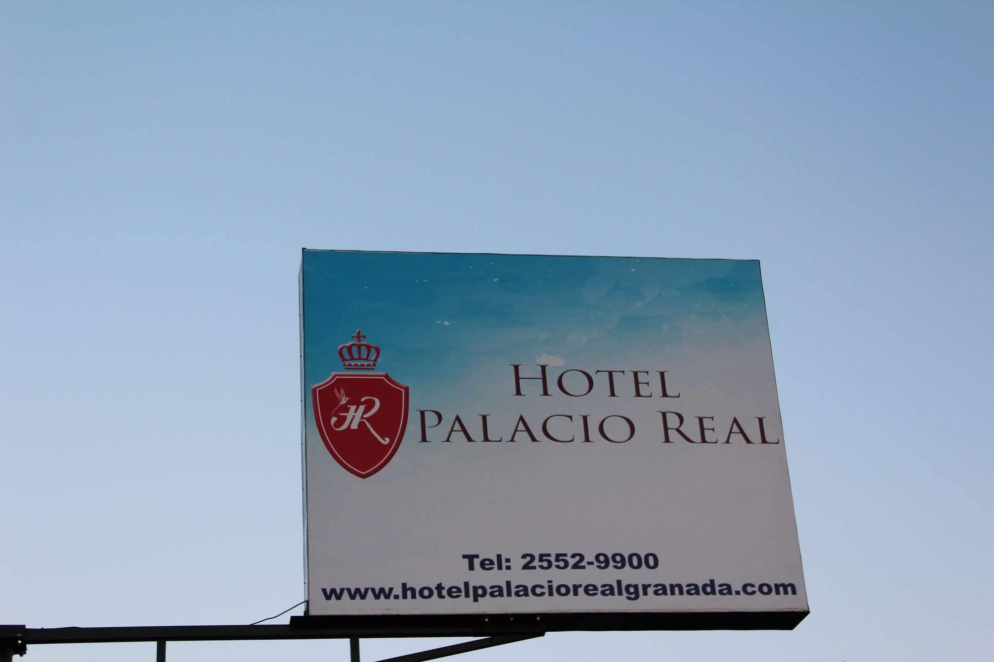 Hotel Palacio Real Granada Exteriör bild